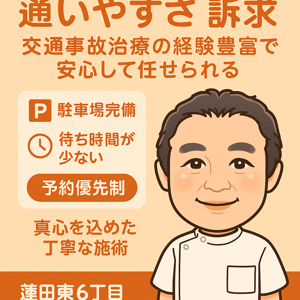 通いやすい整骨院