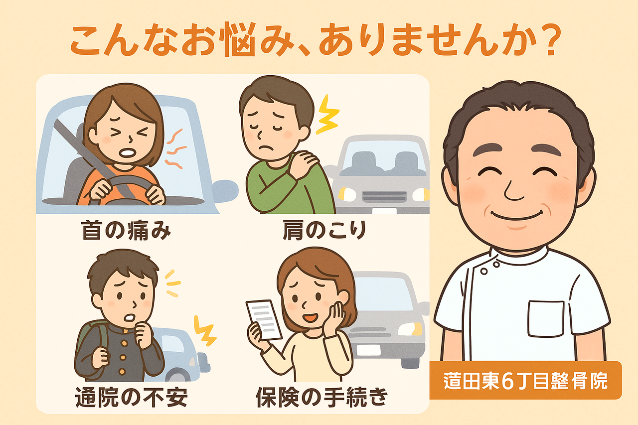 交通事故治療の悩み・疑問